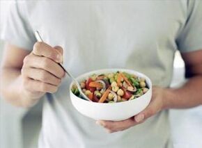Los alimentos útiles aumentan la efectividad
