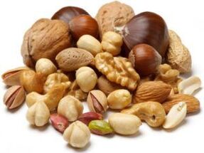 Nueces para mejorar la eficacia masculina