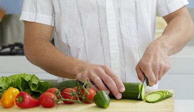 Las verduras aumentan la fuerza masculina
