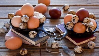 Los huevos aumentan la eficacia masculina