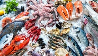 Mariscos aumenta la eficacia masculina