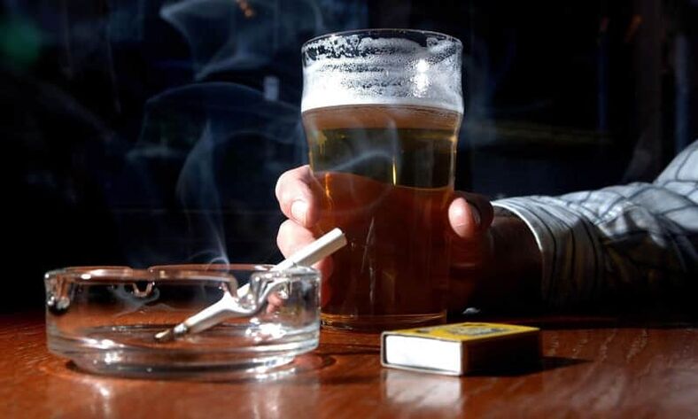 El alcohol reduce la eficacia.